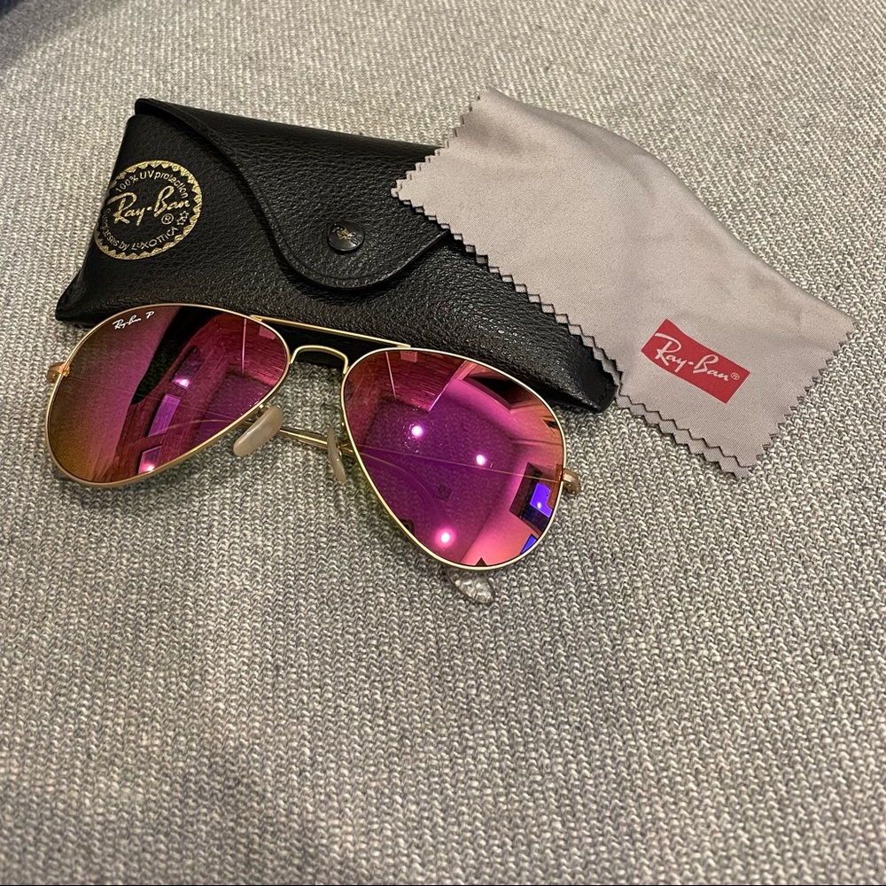 Polarized Ray Ban Sunglasses - Aviators